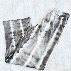 SOLD ❌ NWOT Lily Posh Lounge Green Tie Dye Pants Large